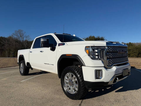 2020 GMC Sierra 2500HD Denali 4WD photo