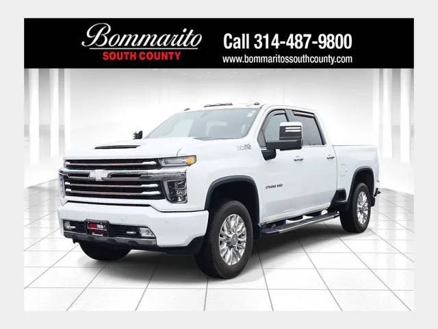 2020 Chevrolet Silverado 2500HD High Country 4WD photo