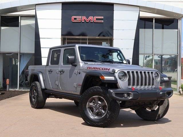 2020 Jeep Gladiator Rubicon 4WD photo