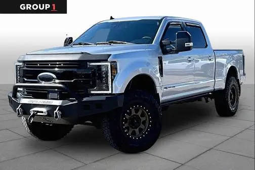 2019 Ford F-250 Super Duty LARIAT 4WD photo