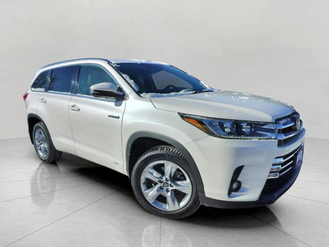 2019 Toyota Highlander Hybrid Limited AWD photo