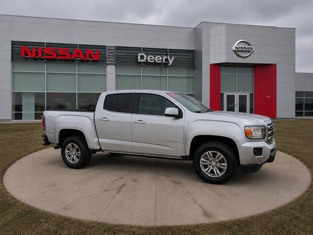 2020 GMC Canyon 4WD SLE 4WD photo