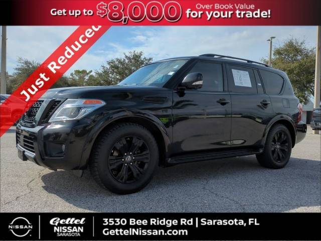 2019 Nissan Armada SL RWD photo