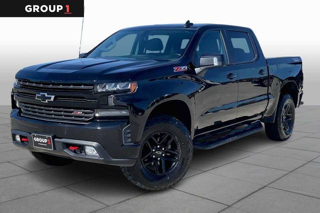 2020 Chevrolet Silverado 1500 LT Trail Boss 4WD photo