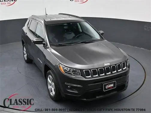2020 Jeep Compass Latitude 4WD photo
