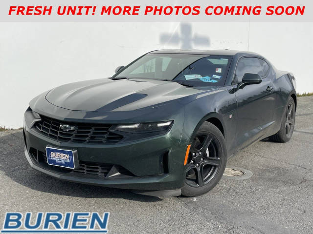 2020 Chevrolet Camaro 1LT RWD photo