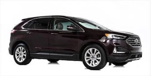 2019 Ford Edge Titanium FWD photo