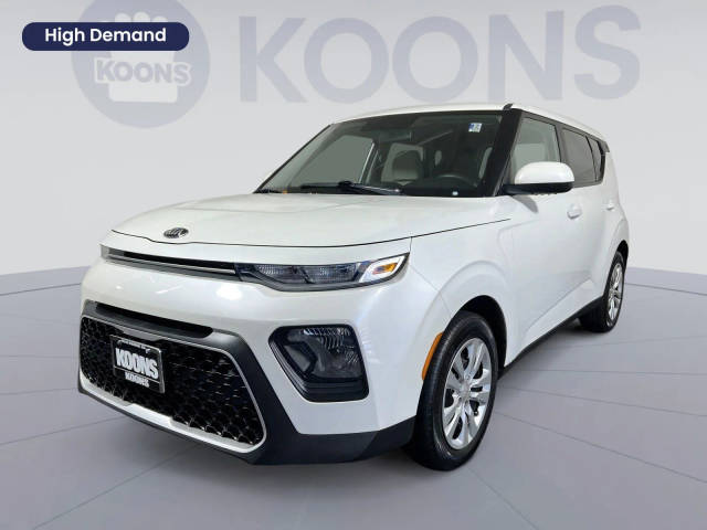 2020 Kia Soul LX FWD photo