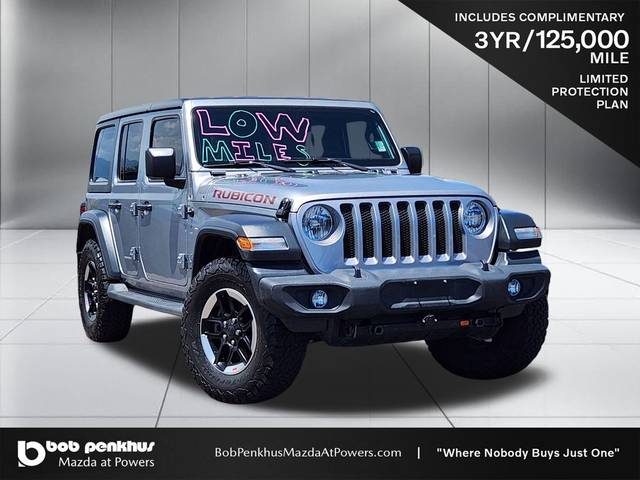 2020 Jeep Wrangler Unlimited Sport 4WD photo