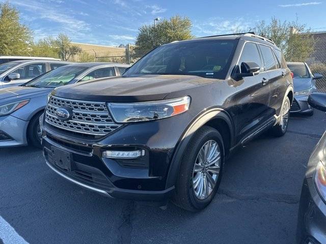 2020 Ford Explorer Limited 4WD photo