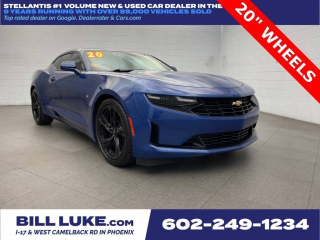 2020 Chevrolet Camaro 1LT RWD photo