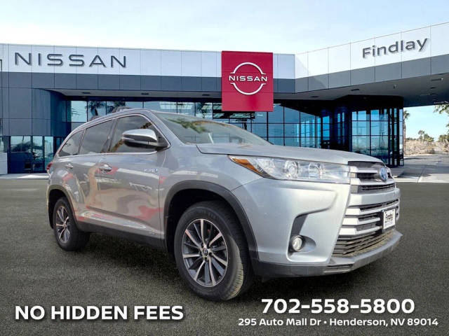 2019 Toyota Highlander Hybrid XLE AWD photo