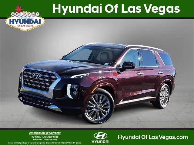 2020 Hyundai Palisade Limited AWD photo