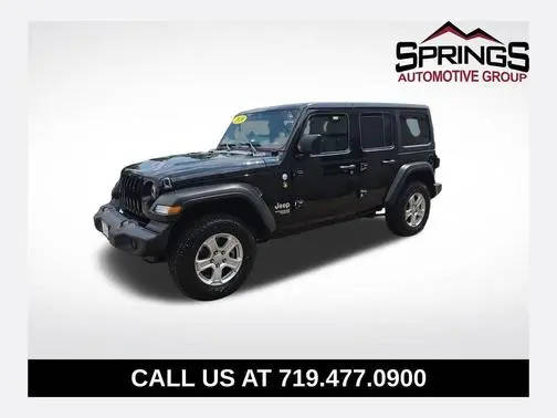 2020 Jeep Wrangler Unlimited Sport S 4WD photo