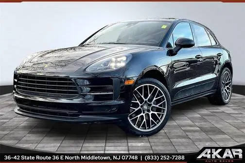 2020 Porsche Macan S AWD photo