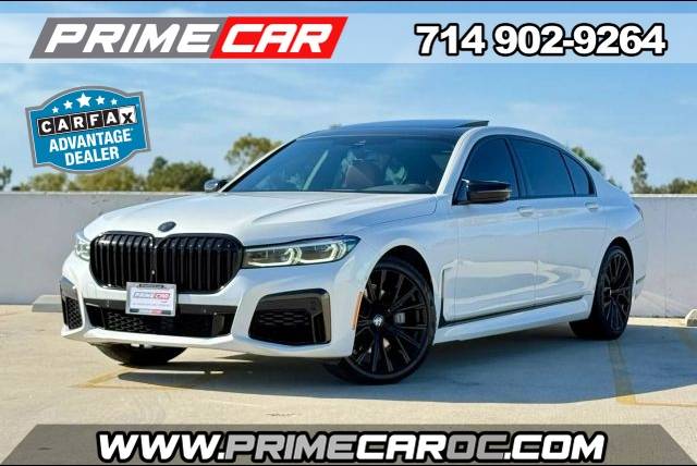 2020 BMW 7 Series 740i RWD photo
