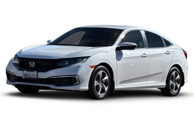 2019 Honda Civic LX FWD photo