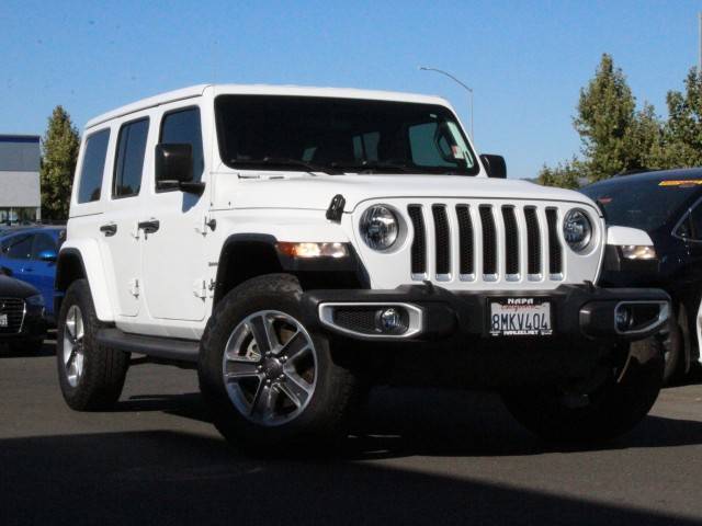 2020 Jeep Wrangler Unlimited Sahara 4WD photo