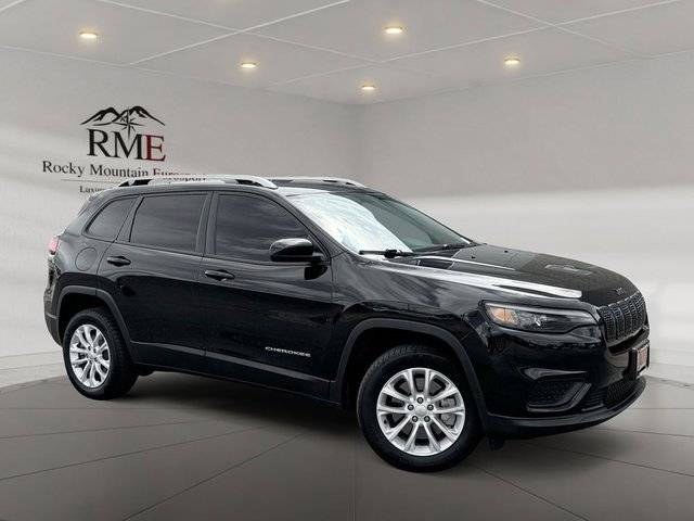 2020 Jeep Cherokee Latitude 4WD photo