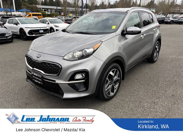 2020 Kia Sportage EX FWD photo