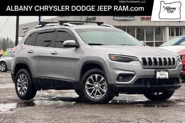 2020 Jeep Cherokee Latitude Plus 4WD photo