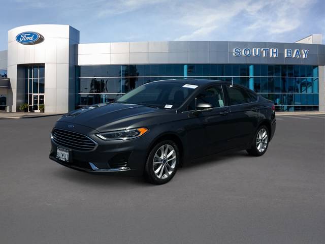 2020 Ford Fusion SEL FWD photo