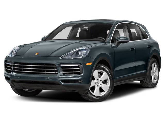 2020 Porsche Cayenne Turbo AWD photo