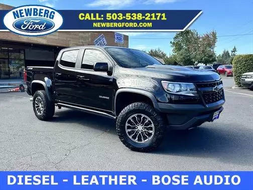 2020 Chevrolet Colorado 4WD ZR2 4WD photo