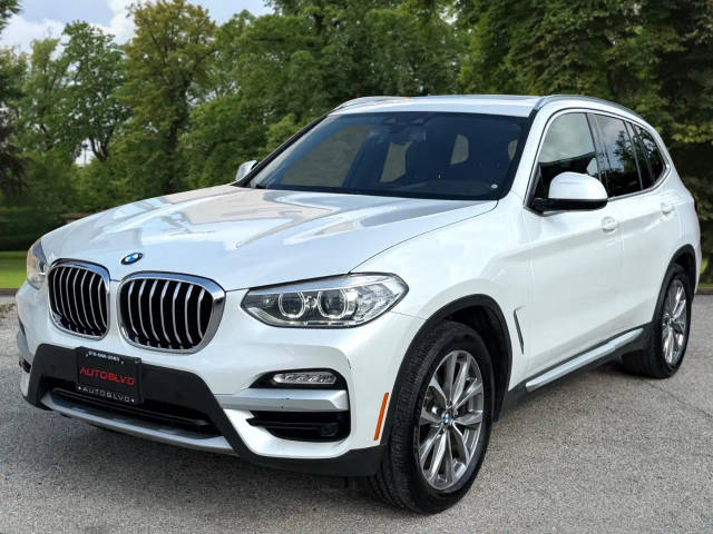 2019 BMW X3 sDrive30i RWD photo