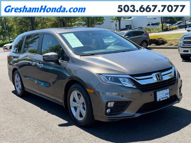 2019 Honda Odyssey EX-L w/Navi/RES FWD photo