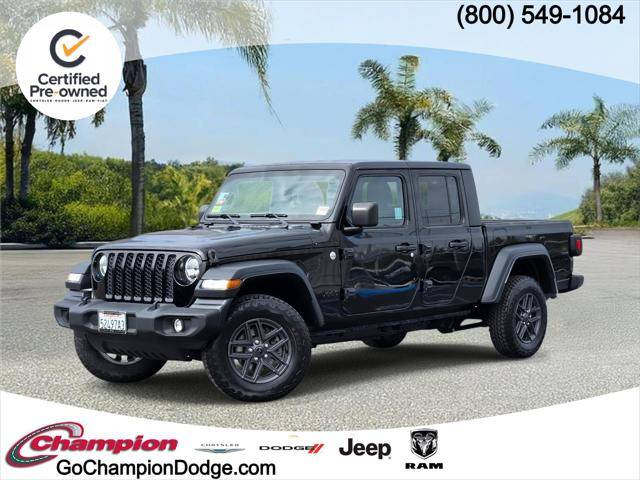 2020 Jeep Gladiator Sport S 4WD photo