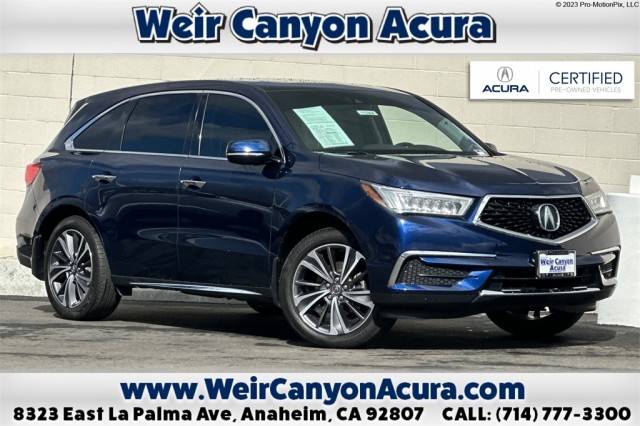 2020 Acura MDX w/Technology Pkg FWD photo