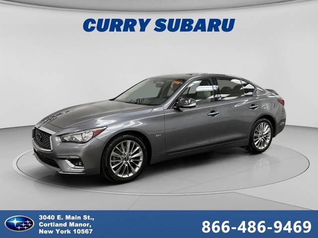 2019 Infiniti Q50 3.0t LUXE AWD photo
