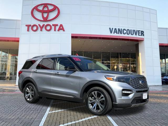 2020 Ford Explorer Platinum 4WD photo