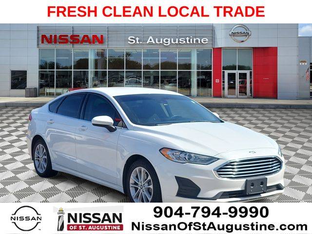 2020 Ford Fusion SE FWD photo