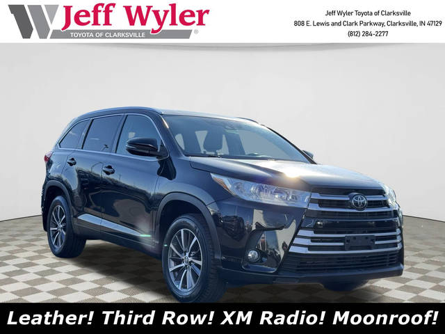 2019 Toyota Highlander XLE AWD photo