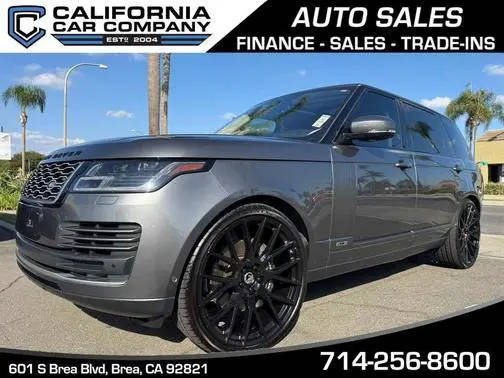 2019 Land Rover Range Rover 4WD photo