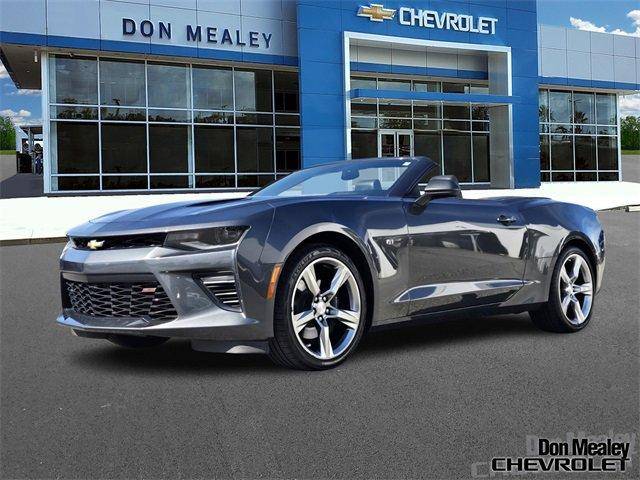 2016 Chevrolet Camaro 2SS RWD photo