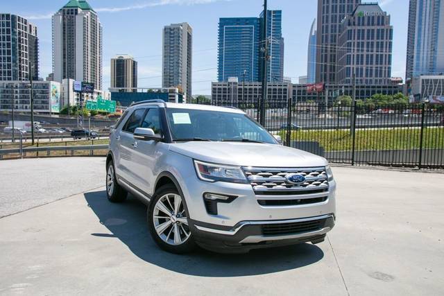 2019 Ford Explorer Limited FWD photo