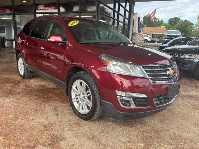 2015 Chevrolet Traverse LT AWD photo