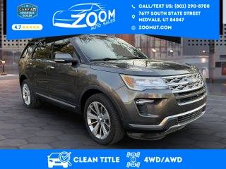 2018 Ford Explorer Limited 4WD photo