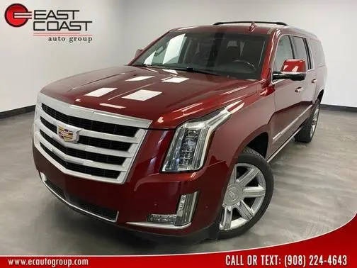 2019 Cadillac Escalade ESV Premium Luxury 4WD photo