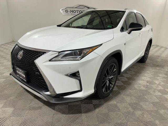 2016 Lexus RX F Sport AWD photo