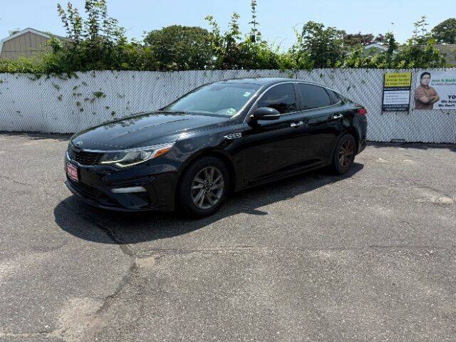 2020 Kia Optima LX FWD photo