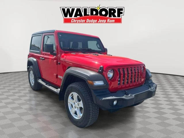2019 Jeep Wrangler Sport S 4WD photo