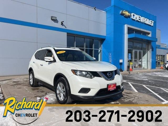 2016 Nissan Rogue SV AWD photo