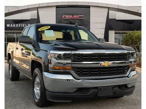 2019 Chevrolet Silverado 1500 LT 4WD photo