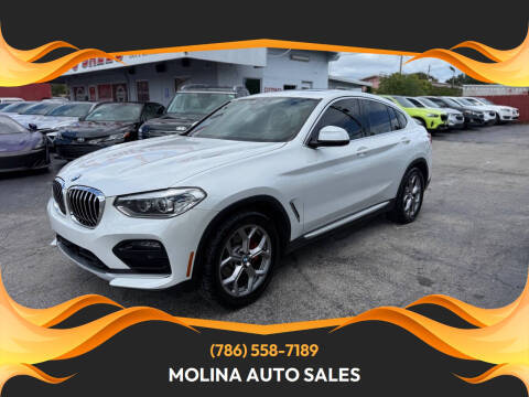 2020 BMW X4 xDrive30i AWD photo