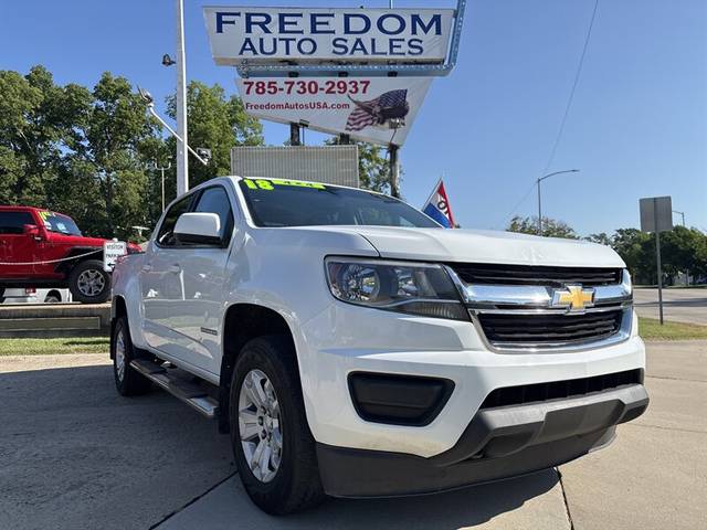 2018 Chevrolet Colorado 4WD LT 4WD photo
