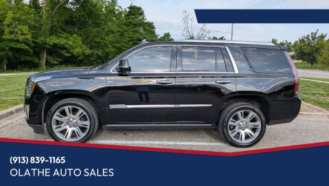 2017 Cadillac Escalade Premium Luxury 4WD photo